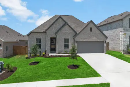 New construction Single-Family house 305 Five Mile Creek Way, Kyle, TX 78640 plan Hart - image