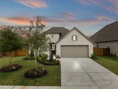 New construction Single-Family house 13714 Tranquila Vista Dr, Cypress, TX 77433 - image
