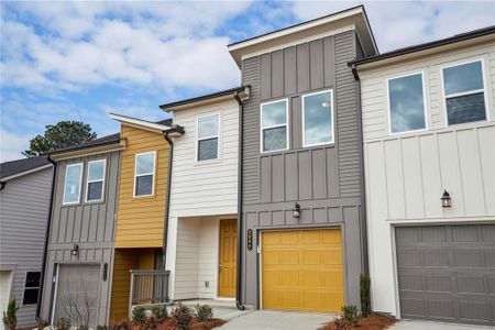 New construction Townhouse house 1688 Gunnin Trce Nw, Atlanta, GA 30318 Indigo- photo 7 7