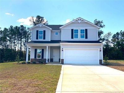 New construction Single-Family house 468 Traveller (Lot 11) Wy, Raeford, NC 28376 plan  Reagan - image