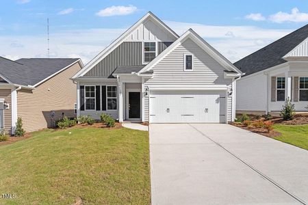 New construction Single-Family house 123 White Oak Garden Way, Unit 54, Garner, NC 27529 Jasmine- photo 0