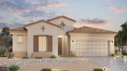 New construction Single-Family house 10937 N 163Rd Dr, Surprise, AZ 85388 plan Topaz - image
