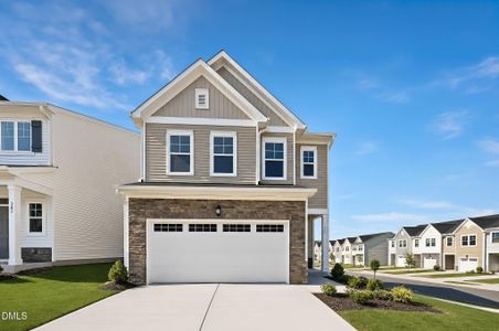 New construction Single-Family house 309 Beachcomber Dr, Lillington, NC 27546 plan Chadwick - image