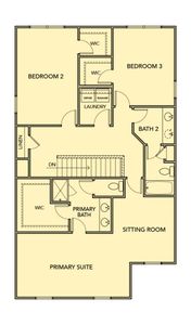 New construction Townhouse house 1311 Park Center Cir, Austell, GA 30168 plan Wisteria - image 4
