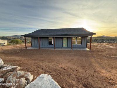 New construction Single-Family house 1383 N Saddleback Cir, Tombstone, AZ 85638 - image