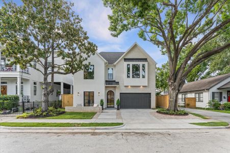 New construction Single-Family house 203 E 24Th St, Houston, TX 77008 - image