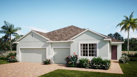 New construction Single-Family house 2064 Starflower Ln, Kissimmee, FL 34746 null- photo 4 4