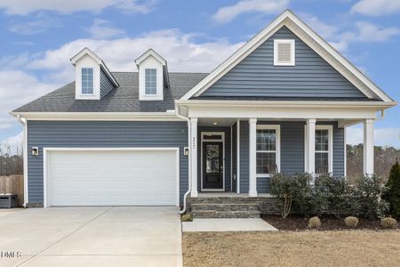 New construction Single-Family house 217 Salem Village Dr, Fuquay Varina, NC 27526 - image