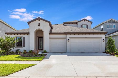 New construction Single-Family house 9235 Isabelle Circle, Parrish, FL 34219 - photo 0