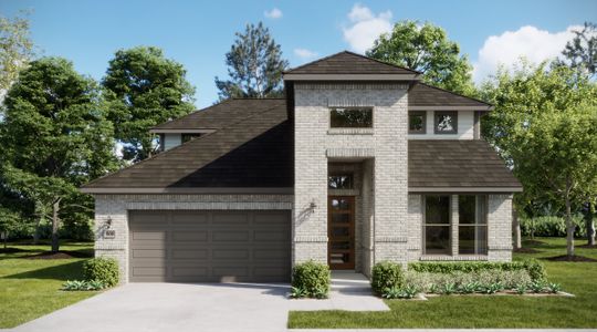 New construction Single-Family house 7616 Sunset Valley Ln, Krugerville, TX 76227 plan Retreat - image