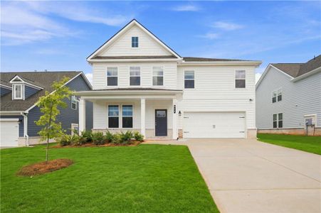 New construction Single-Family house 616 Gratton Ln, Mcdonough, GA 30253 plan Jordan - image