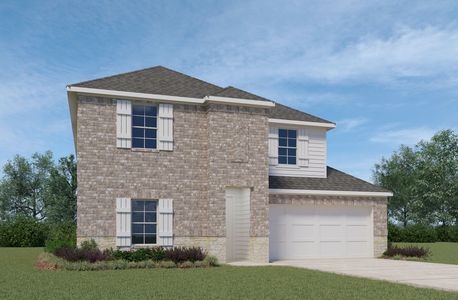 New construction Single-Family house 602 Paisley Harbor Court, Conroe, TX 77304 - photo 0