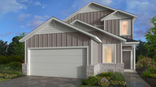 New construction Single-Family house 7710 Primrose Myrtle Ln, Cypress, TX 77433 Legato- photo 0