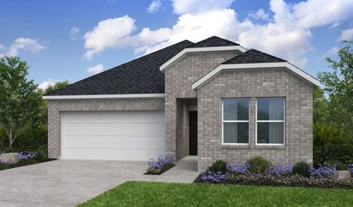 New construction Single-Family house 9739 Avalon View Dr, Cypress, TX 77433 plan Barrett - image