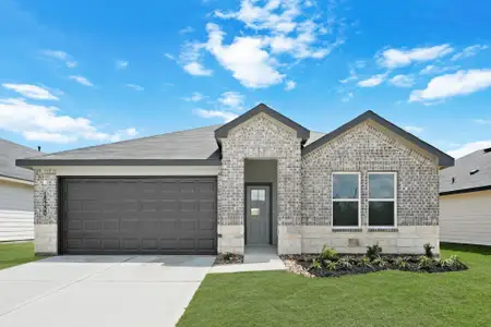 New construction Single-Family house 15730 Garden Ridge Dr, Montgomery, TX 77316 plan Texas Cali - image