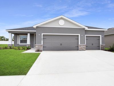 New construction Single-Family house 413 Galloway Street, Lake Alfred, FL 33850 - photo 0