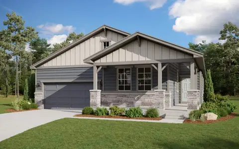 New construction Single-Family house 1826 Carnoustie Dr, Fort Collins, CO 80524 plan Newport - image