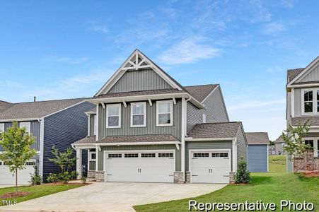 New construction Single-Family house 143 Benson Village Dr, Unit 77, Benson, NC 27504 - image