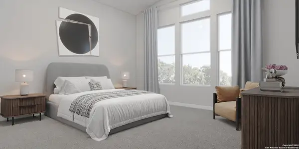 New construction Single-Family house 721 Moki Pl, Cibolo, TX 78108 plan Aransas - image