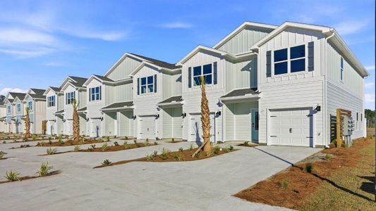 New construction Single-Family house 264 Phillips Bluff Ave, Panama City Beach, FL 32407 plan Palm Exterior - image