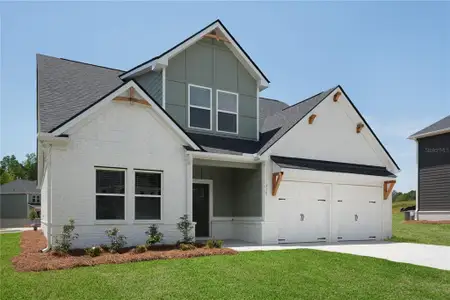 New construction Single-Family house 101 Faulkner Cir, Social Circle, GA 30025 - image