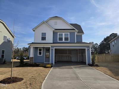 New construction Single-Family house 25 Cloudberry Ct, Clayton, NC 27520 - image