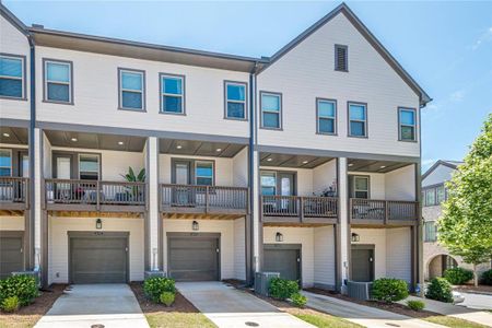 New construction Townhouse house 3693 Allegretto Cir, Atlanta, GA 30339 null- photo 39 39