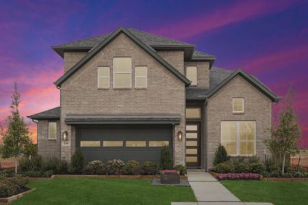 New construction Single-Family house 2105 Barton Wy, Forney, TX 75126 plan Laramie - image