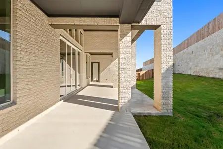 New construction Single-Family house 1424 Jolie Rose Bnd, Leander, TX 78641 plan Verona Plan - image