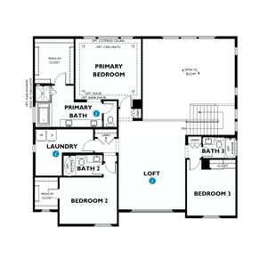 New construction Single-Family house 32944 N 130Th Dr, Peoria, AZ 85383 plan 5036 - image