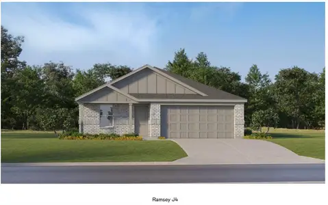 New construction Single-Family house 21923 Breezy Cliff Drive, Hockley, TX 77447 Ramsey- photo 0