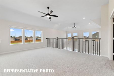 New construction Single-Family house 16324 Hydrangea Rd, Dish, TX 76247 plan 4204 - image 8