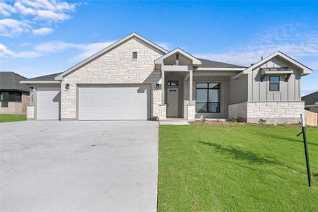 New construction Single-Family house 305 Boots Ct, Lorena, TX 76655 plan Kickapoo Creek - image