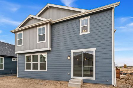 New construction Single-Family house 1594 Farmstead St, Brighton, CO 80601 null- photo 32 32