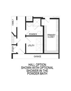 New construction Single-Family house 2624 Shadybrook Dr, Celina, TX 75009 plan Hillcrest 2F (w/Media) - image