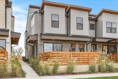 New construction Townhouse house 1432 Azalea, Melissa, TX 75454 null- photo 3 3