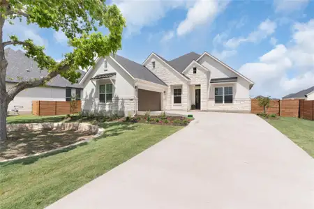New construction Single-Family house 232 San Xavier St, Georgetown, TX 78633 plan Samantha - image