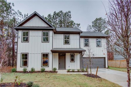 New construction Single-Family house 3342 Landings South Dr, Atlanta, GA 30331 - image