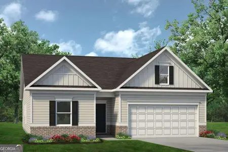 New construction Single-Family house 230 Shantz Wy, Byron, GA 31008 - image