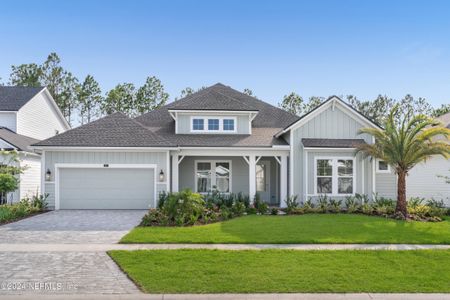 New construction Single-Family house 496 Seagrove Dr, Ponte Vedra, FL 32081 The Lockin- photo 0