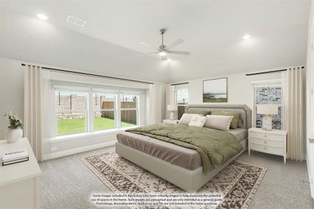 New construction Single-Family house 1148 Hitching Post Wy, Oak Point, TX 75068 plan Jasmine - image 13