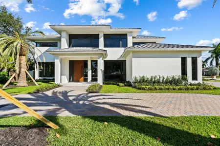 New construction Single-Family house 1400 Middle Riv, Fort Lauderdale, FL 33304 - image