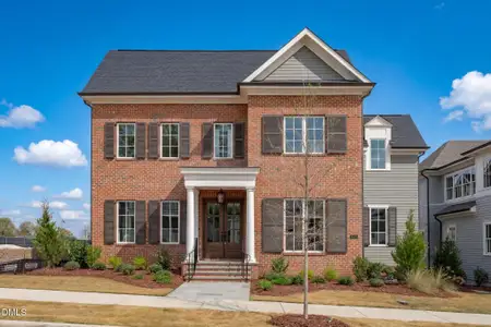 New construction Single-Family house 2623 Marchmont St, Raleigh, NC 27608 - image