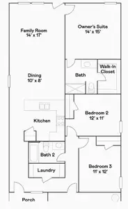 New construction Single-Family house 4911 Esperanza Terrace Dr, Richmond, TX 77469 plan Kitson - image