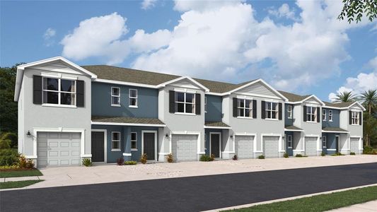 New construction Townhouse house 4211 Red Banks Ln, Bradenton, FL 34208 Pearson- photo 0