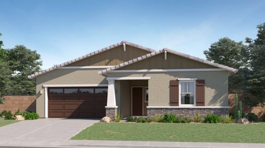 New construction Single-Family house 3340 E Pomodoro Ave, San Tan Valley, AZ 85143 plan Juniper Plan 4584 - image
