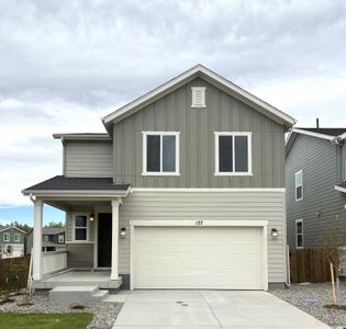 New construction Single-Family house 127 Amy Ave, Fort Lupton, CO 80621 plan The Ponderosa - image