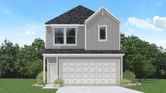 New construction Single-Family house 7506 Bella Springs Dr, Humble, TX 77346 plan V22I - image