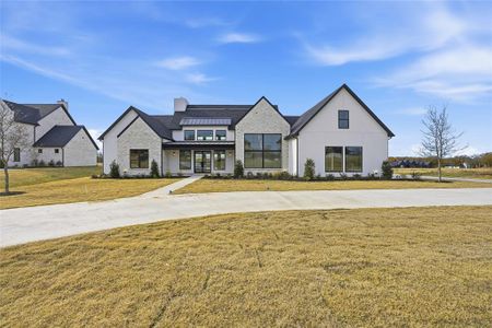 New construction Single-Family house 2700 Veridian Point Dr, Burleson, TX 76028 - image