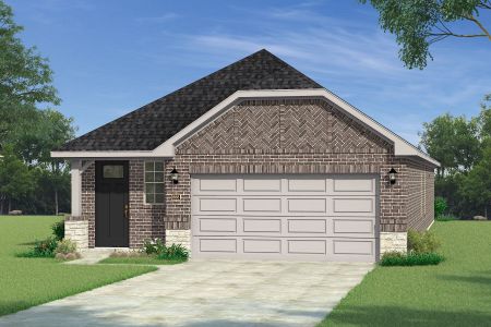 New construction Single-Family house 1136 Redcoat Dr, Forney, TX 75126 Alford- photo 0